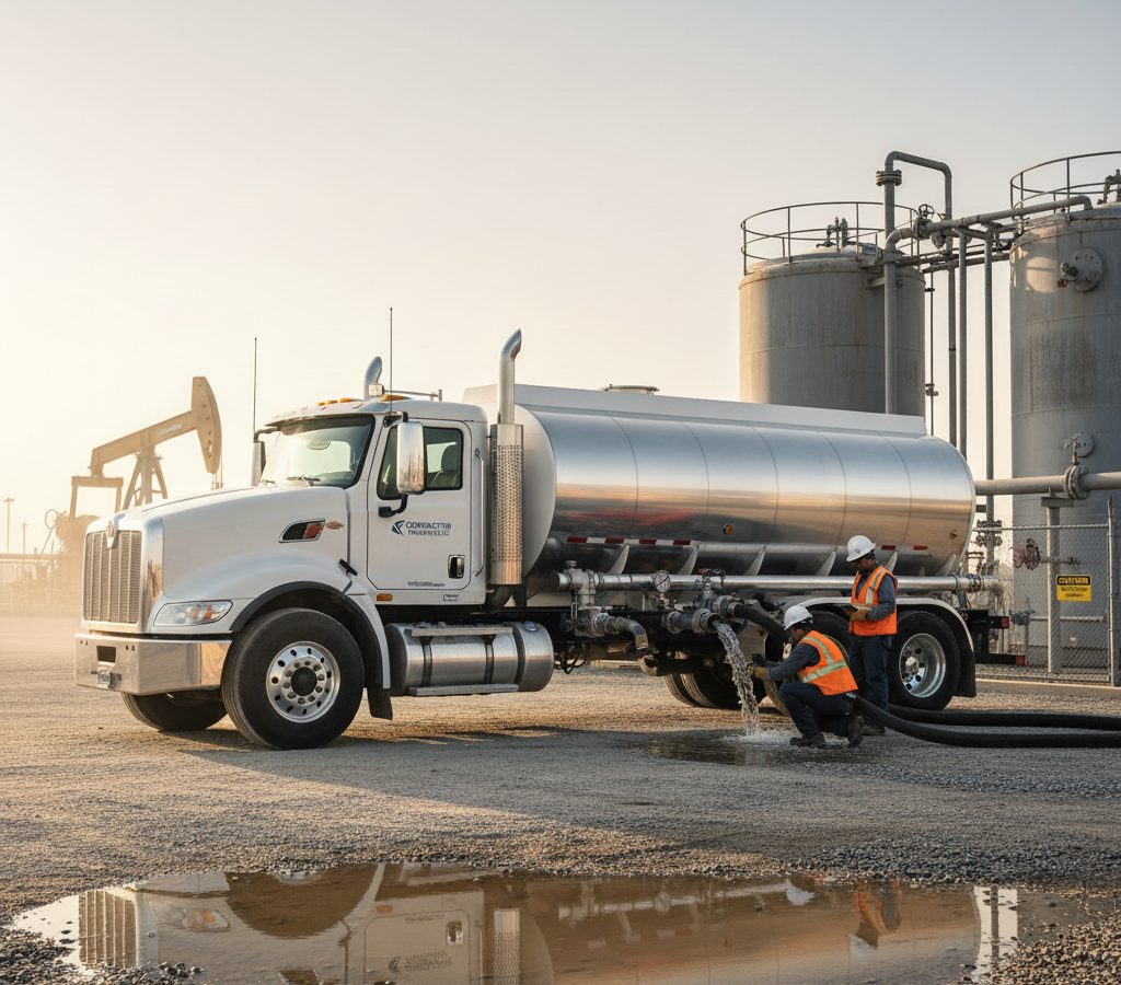 Water hauling tankers